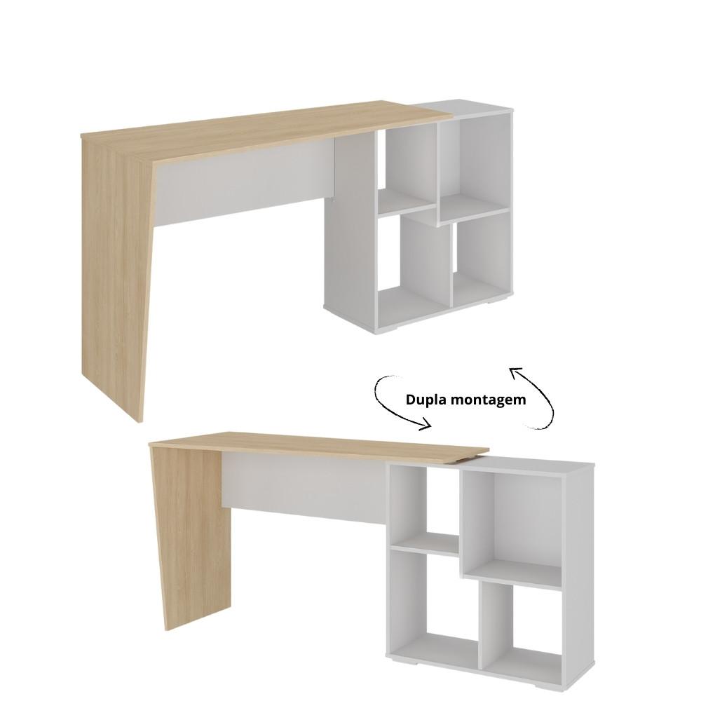 Escrivaninha Com Nichos Urban II Artany - 2