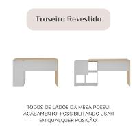 Escrivaninha Com Nichos Urban II Artany - 5