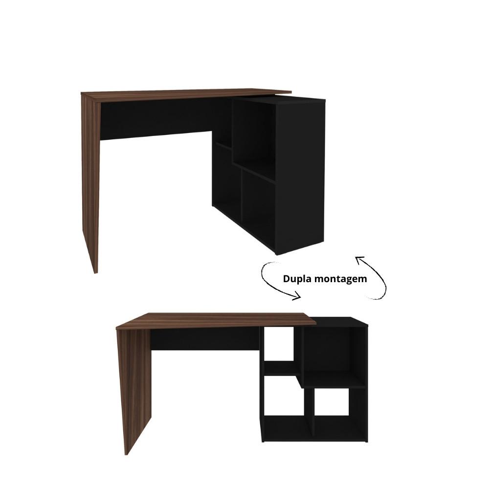 Escrivaninha Com Nichos Urban II Artany - 2