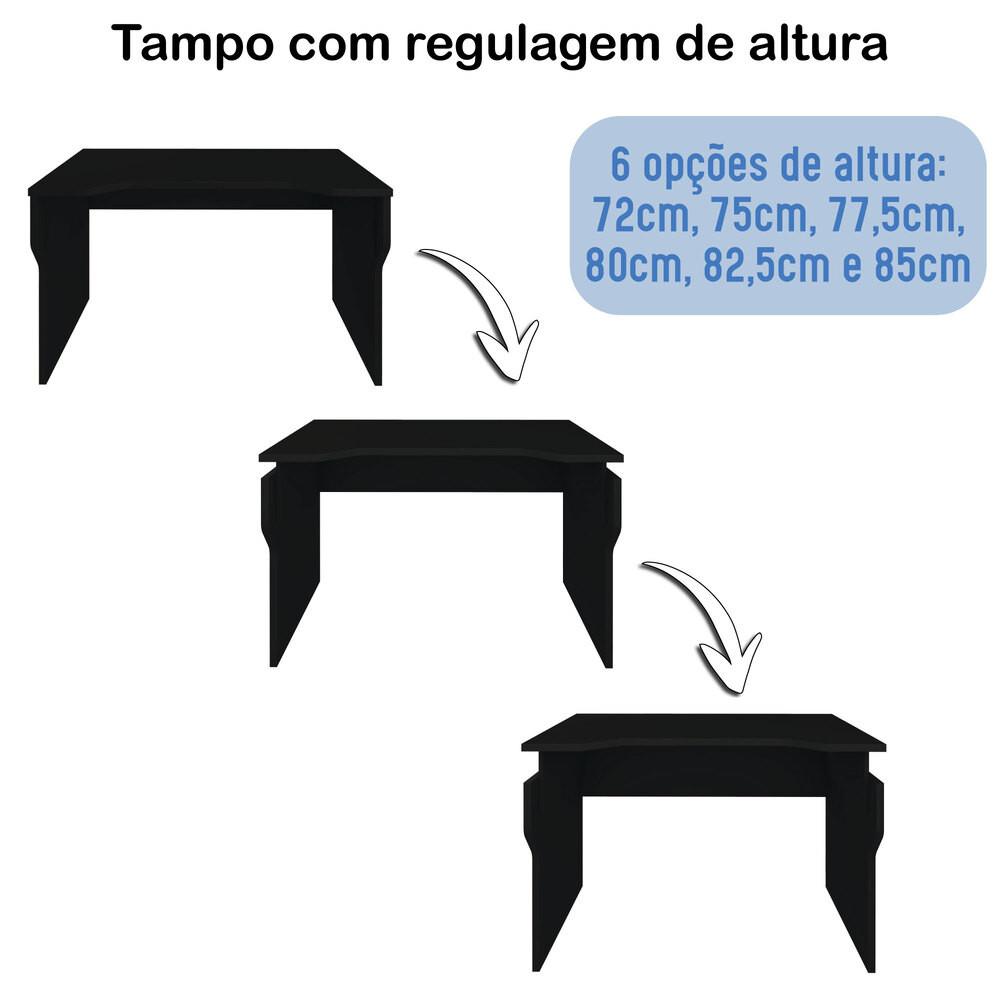 Escrivaninha Gamer 20 Artany - 3