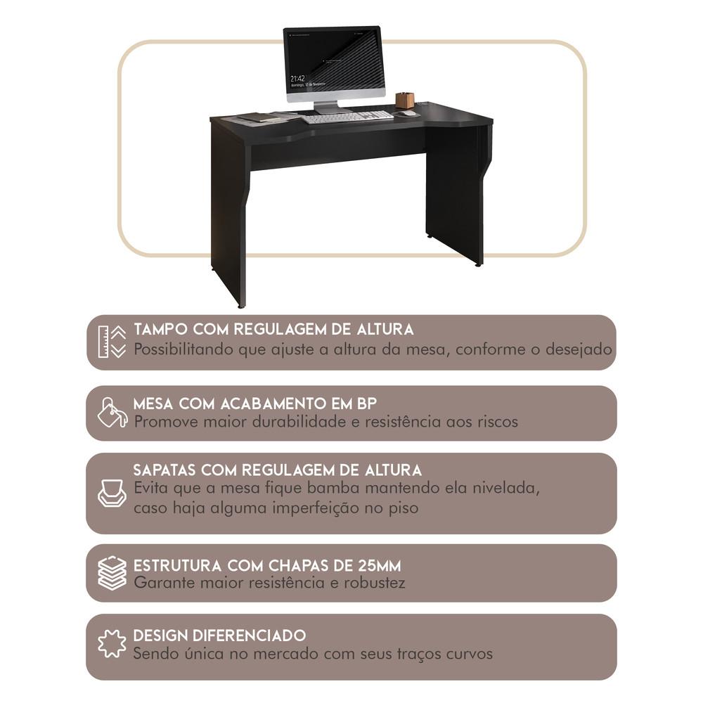 Escrivaninha Gamer 20 Artany - 8