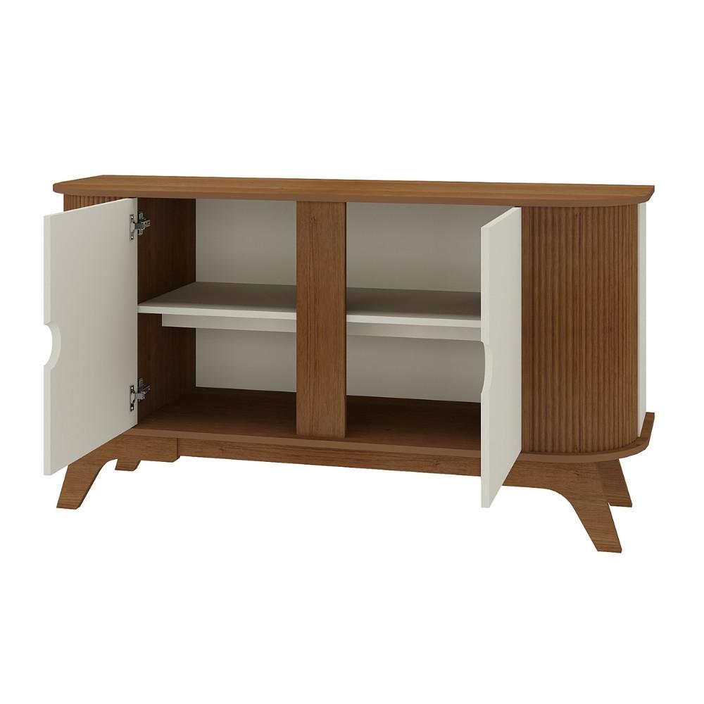 Aparador Buffet Ripado 2 Portas Vivaldi Artely - 3