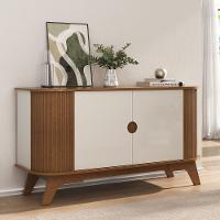 Aparador Buffet Ripado 2 Portas Vivaldi Artely - 1