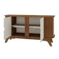 Aparador Buffet Ripado 2 Portas Vivaldi Artely - 3