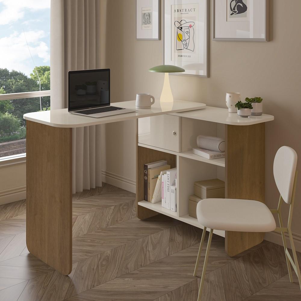 Escrivaninha 1 Porta de Correr Nomad Artely - 1