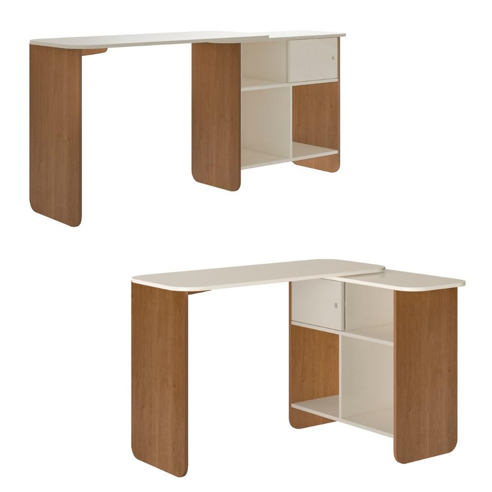 Escrivaninha 1 Porta de Correr Nomad Artely - 3