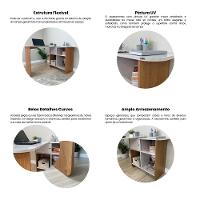 Escrivaninha 1 Porta de Correr Nomad Artely - 5