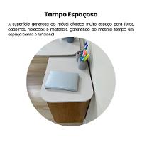 Escrivaninha 1 Porta de Correr Nomad Artely - 6