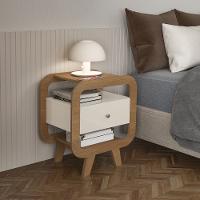 Mesa de Apoio 1 Gaveta com USB Théo Artely - 1