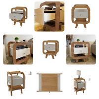 Mesa de Apoio 1 Gaveta com USB Théo Artely - 6