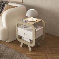 Mesa de Apoio 1 Gaveta com USB Théo Artely - 1