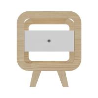 Mesa de Apoio 1 Gaveta com USB Théo Artely - 2