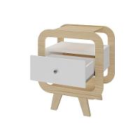 Mesa de Apoio 1 Gaveta com USB Théo Artely - 3