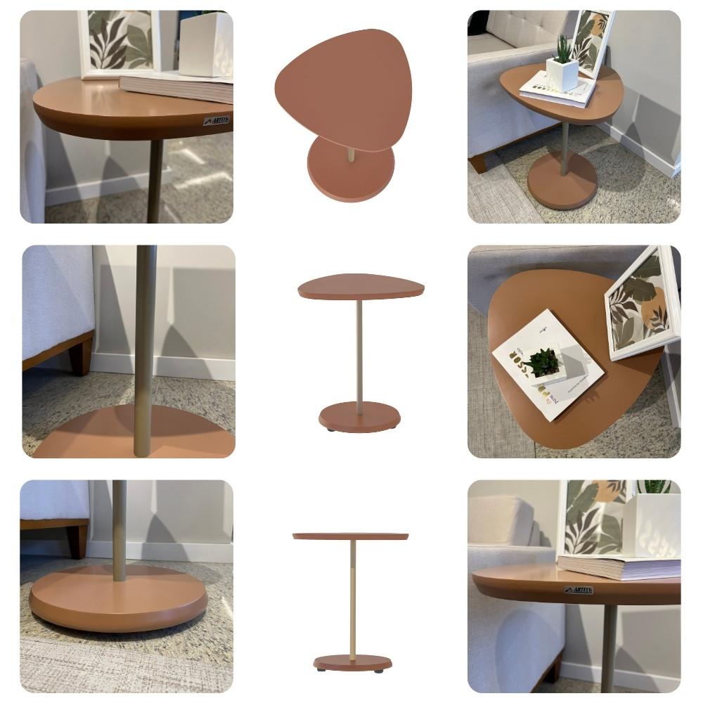 Mesa de Apoio em MDF Bel Alta Artely - 5