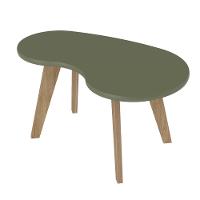 Mesa de Centro Orgânica Artely