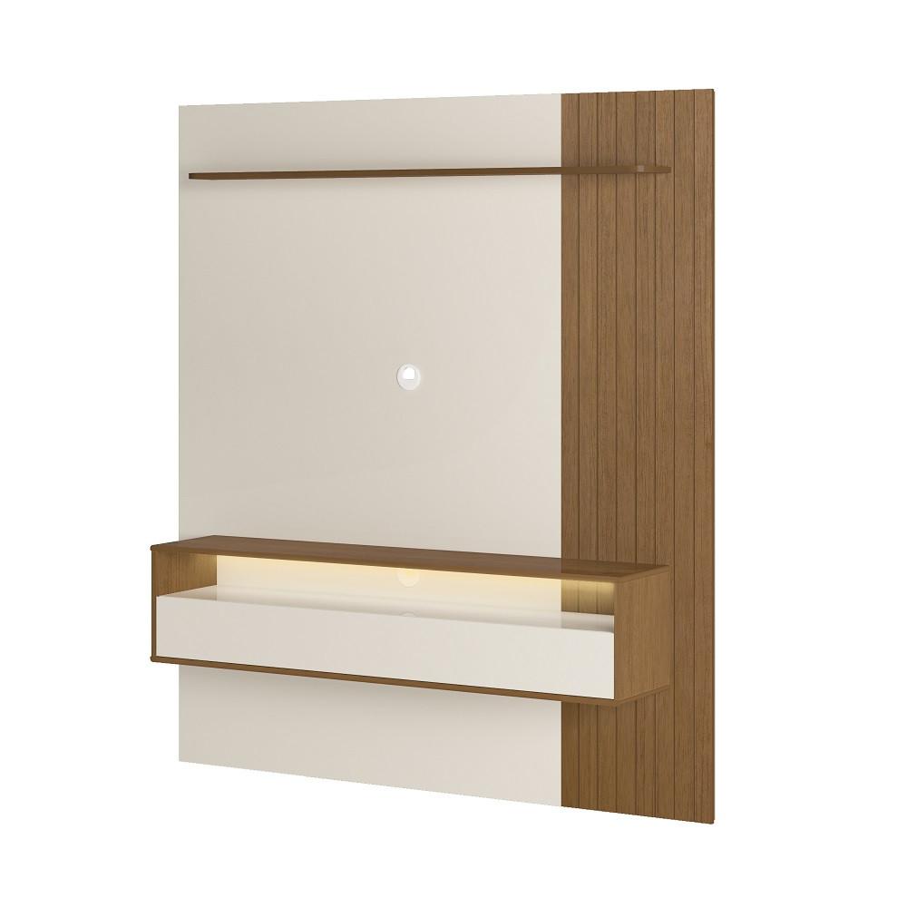 Painel Ripado para TV até 65 Polegadas 1 Porta com LED Matisse Artely - 8