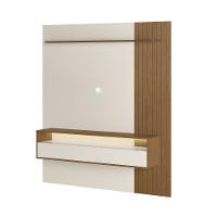 Painel Ripado para TV até 65 Polegadas 1 Porta com LED Matisse Artely - 8