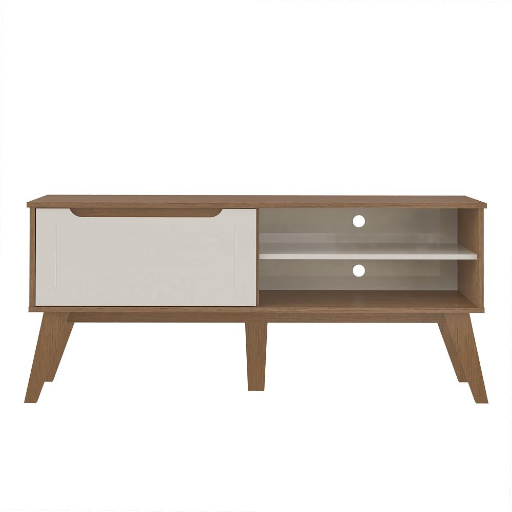 Rack para TV até 60 Polegadas 1 Porta com Pés Lótus Artely - 2