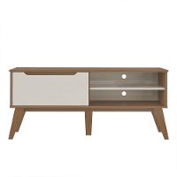 Rack para TV até 60 Polegadas 1 Porta com Pés Lótus Artely - 2