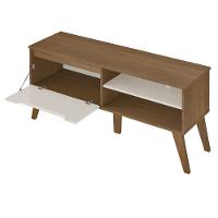 Rack para TV até 60 Polegadas 1 Porta com Pés Lótus Artely - 3