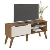 Rack para TV até 60 Polegadas 1 Porta com Pés Lótus Artely - 6