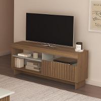 Rack Ripado para TV até 65 Polegadas 1 Porta City Artely - 1