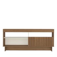 Rack Ripado para TV até 65 Polegadas 1 Porta City Artely - 2