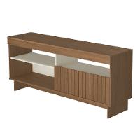 Rack Ripado para TV até 65 Polegadas 1 Porta City Artely - 7