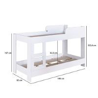 Beliche Infantil Edimburgo Art in Móveis - 4