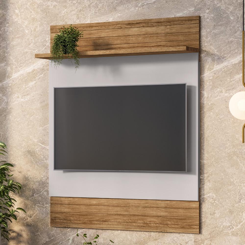 Painel Frisado para TV Até 42 Polegadas Guaratuba Bechara - 1