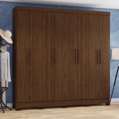 Guarda Roupa Casal 8 Portas 4 Gavetas B51 Briz