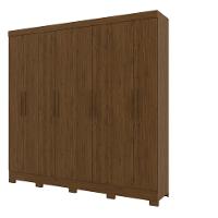 Guarda Roupa Casal 8 Portas 4 Gavetas B51 Briz - 2