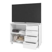 Rack para TV até 40 Polegadas 3 Gavetas com Rodízio BSE01 BRV Móveis - 3