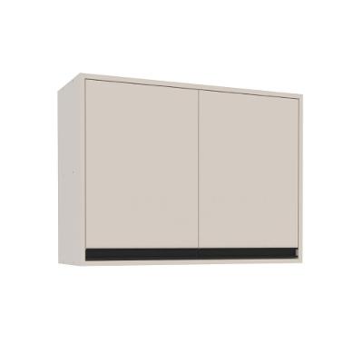 Armário Aéreo 2 Portas 80cm Koya Politorno Móveis