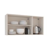 Armário Aéreo 3 Portas 120cm Koya Politorno Móveis - 2