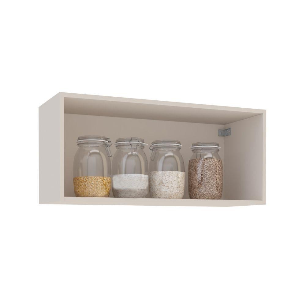 Armário Aéreo 1 Porta 80cm Koya Politorno Móveis - 2