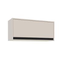 Armário Aéreo 1 Porta 80cm Koya Politorno Móveis - 1