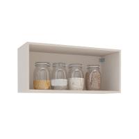 Armário Aéreo 1 Porta 80cm Koya Politorno Móveis - 2