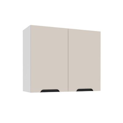 Armário Aéreo 2 Portas 80cm Meena Politorno Móveis