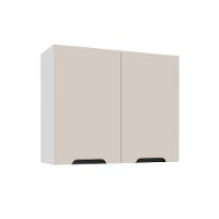 Armário Aéreo 2 Portas 80cm Meena Politorno Móveis - 1