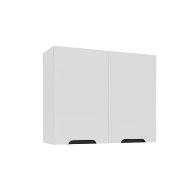 Armário Aéreo 2 Portas 80cm Meena Politorno Móveis