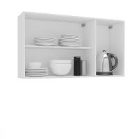 Armário Aéreo 3 Portas 120cm Meena Politorno Móveis - 2