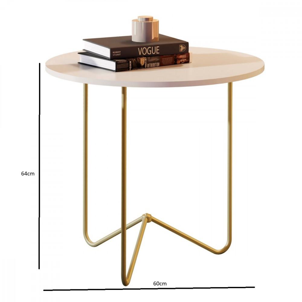 Mesa Lateral Mesa Lateral JB 8004 JB Móveis - 3