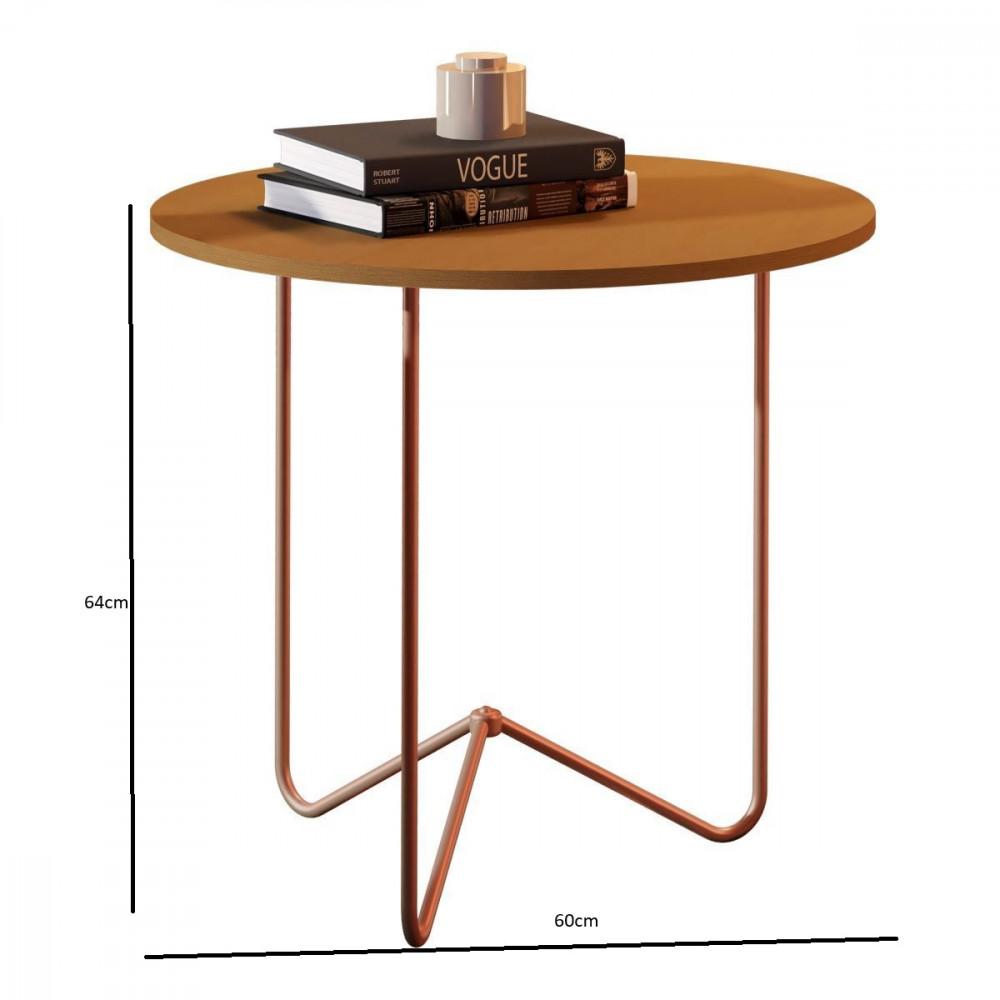 Mesa Lateral Mesa Lateral JB 8004 JB Móveis - 3