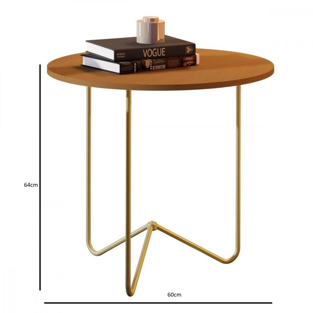 Mesa Lateral Mesa Lateral JB 8004 JB Móveis - 3