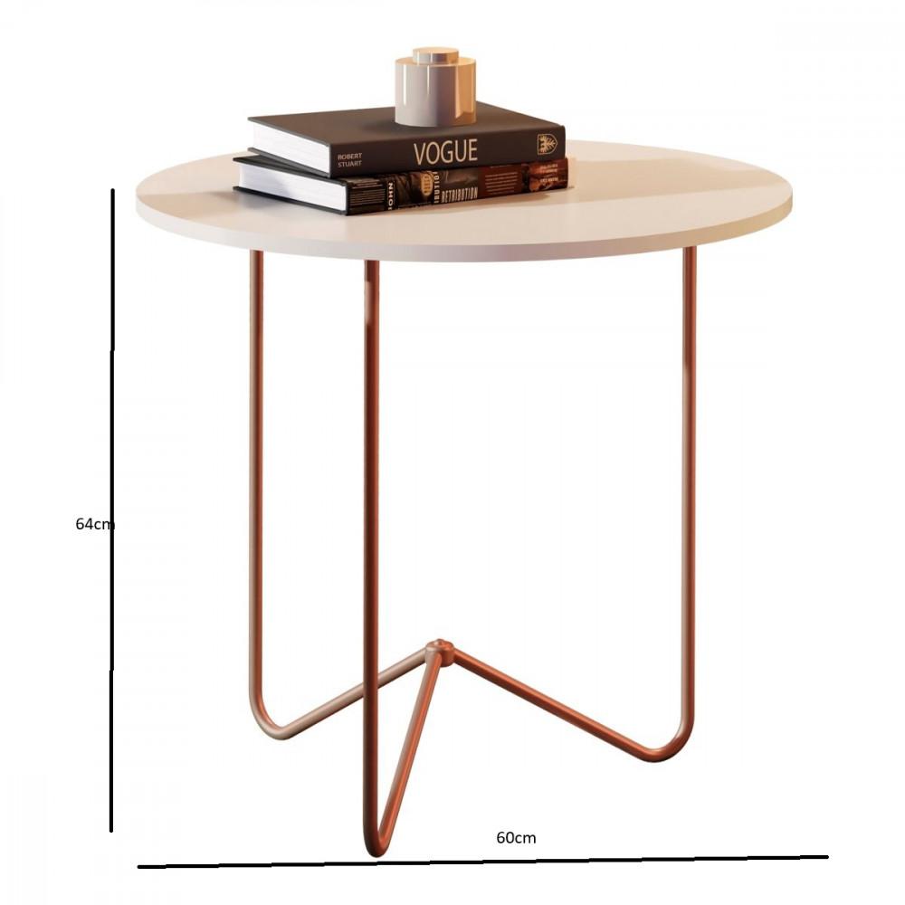 Mesa Lateral Mesa Lateral JB 8004 JB Móveis - 3