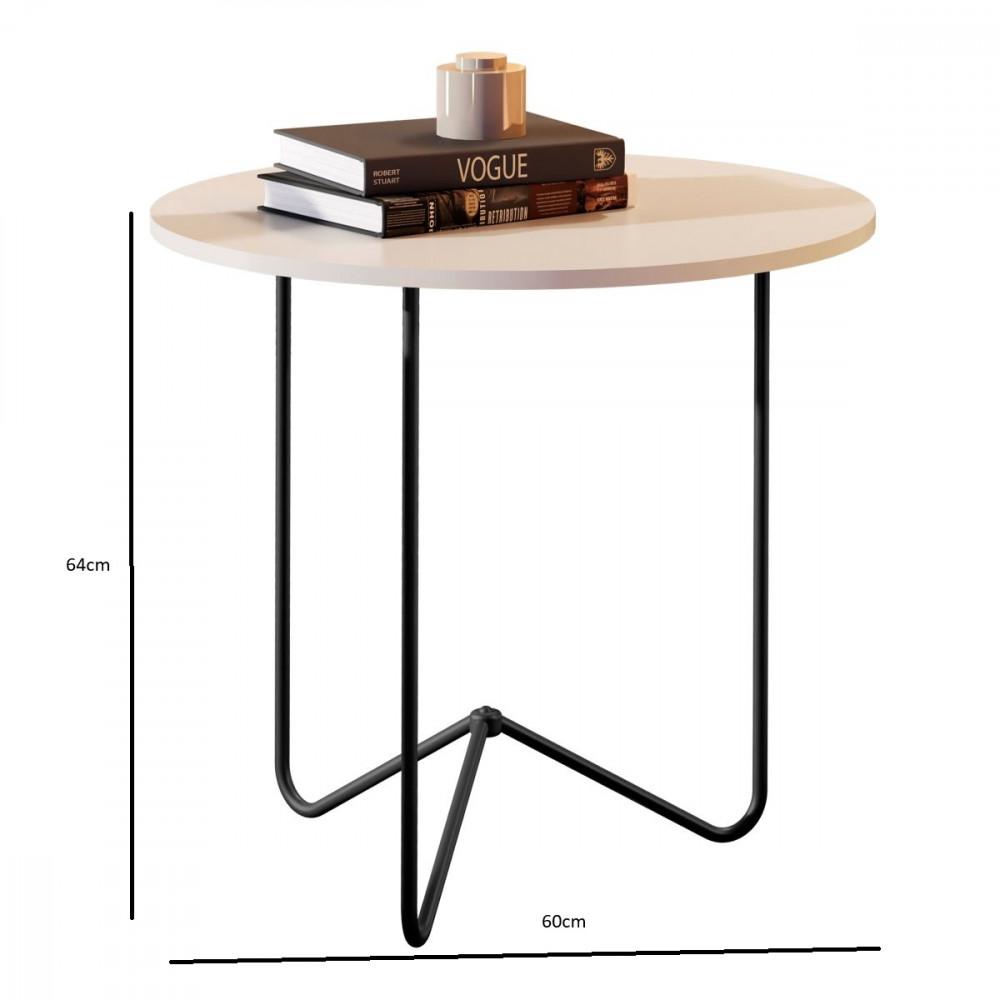 Mesa Lateral Mesa Lateral JB 8004 JB Móveis - 3