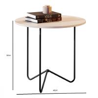 Mesa Lateral Mesa Lateral JB 8004 JB Móveis - 3