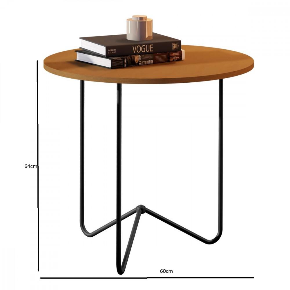 Mesa Lateral Mesa Lateral JB 8004 JB Móveis - 3