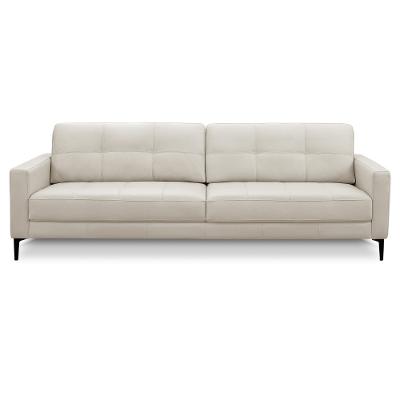 Sofá 3 Lugares 240cm Couro Sintético Corbelli Ferguile